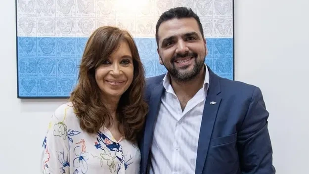 Walter Vuoto and Cristina Kirchner