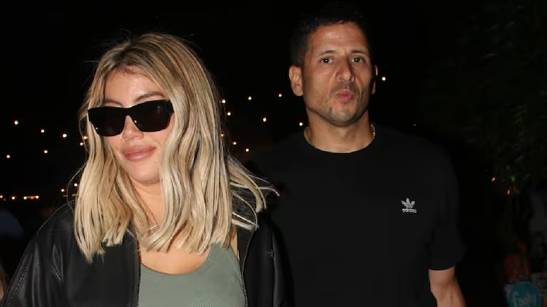 Wanda Nara le soltó la mano a Martín Migueles