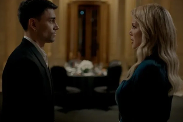 The first photos of the film that will star Wanda Nara and Agustín Bernasconi have been leaked