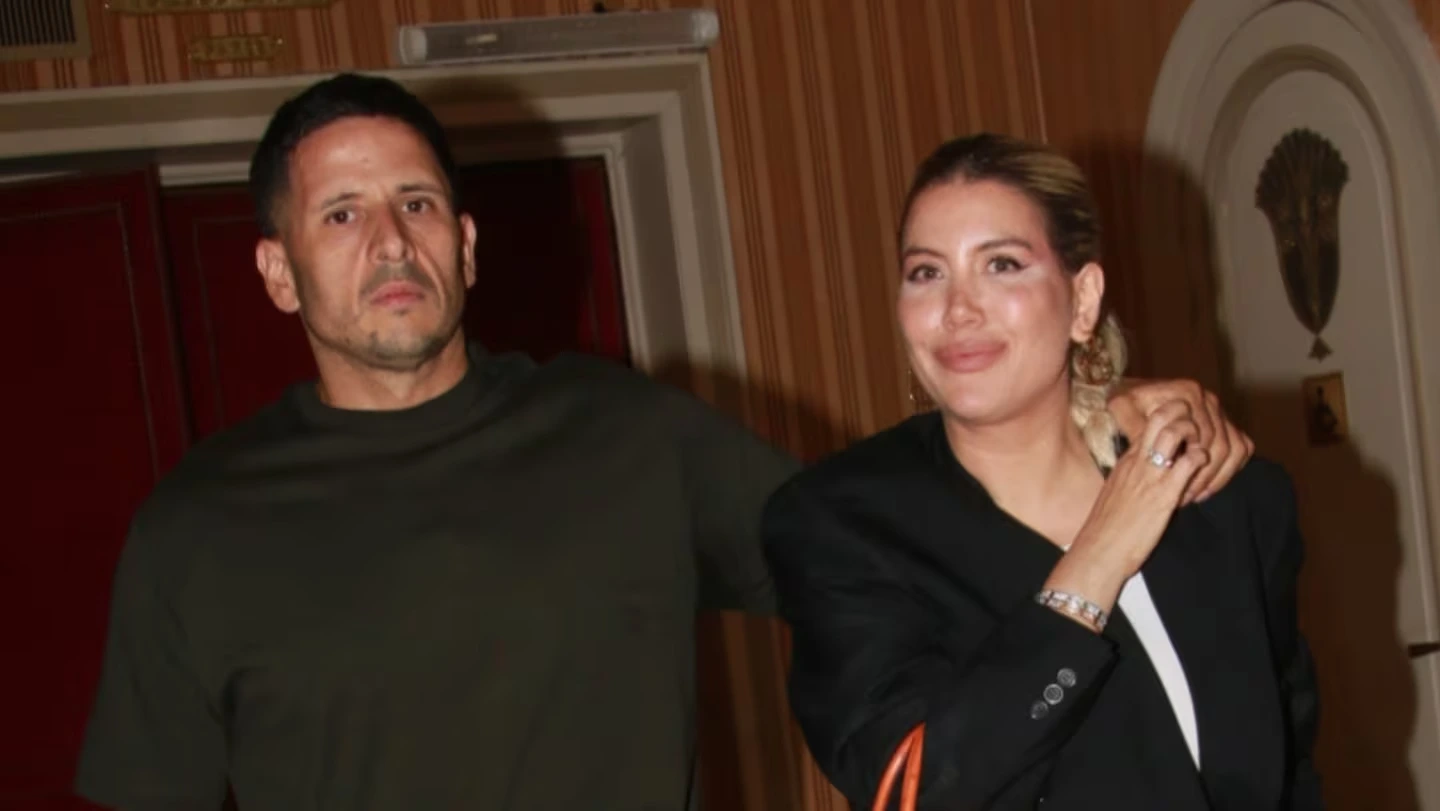 Martín Migueles y Wanda Nara