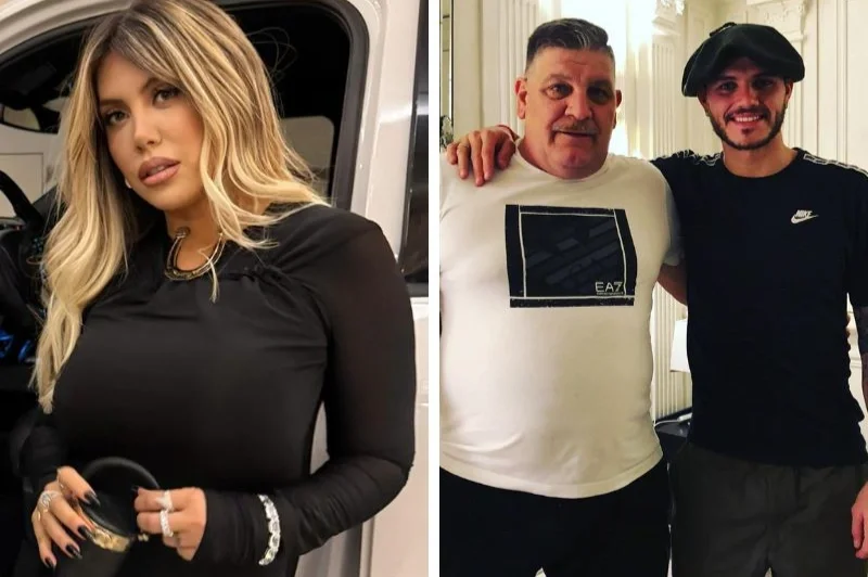 El curioso emprendimiento del papá de Mauro Icardi que recibió el respaldo de Wanda Nara: "El más rico de todos"
