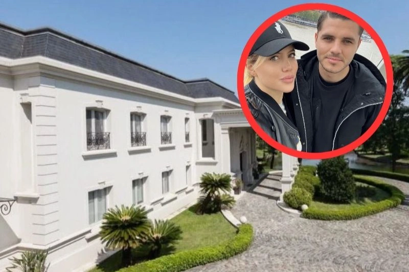 La reacción de Wanda Nara al enterarse que Mauro Icardi vendió "la casa de los sueños" por 6 millones de dólares