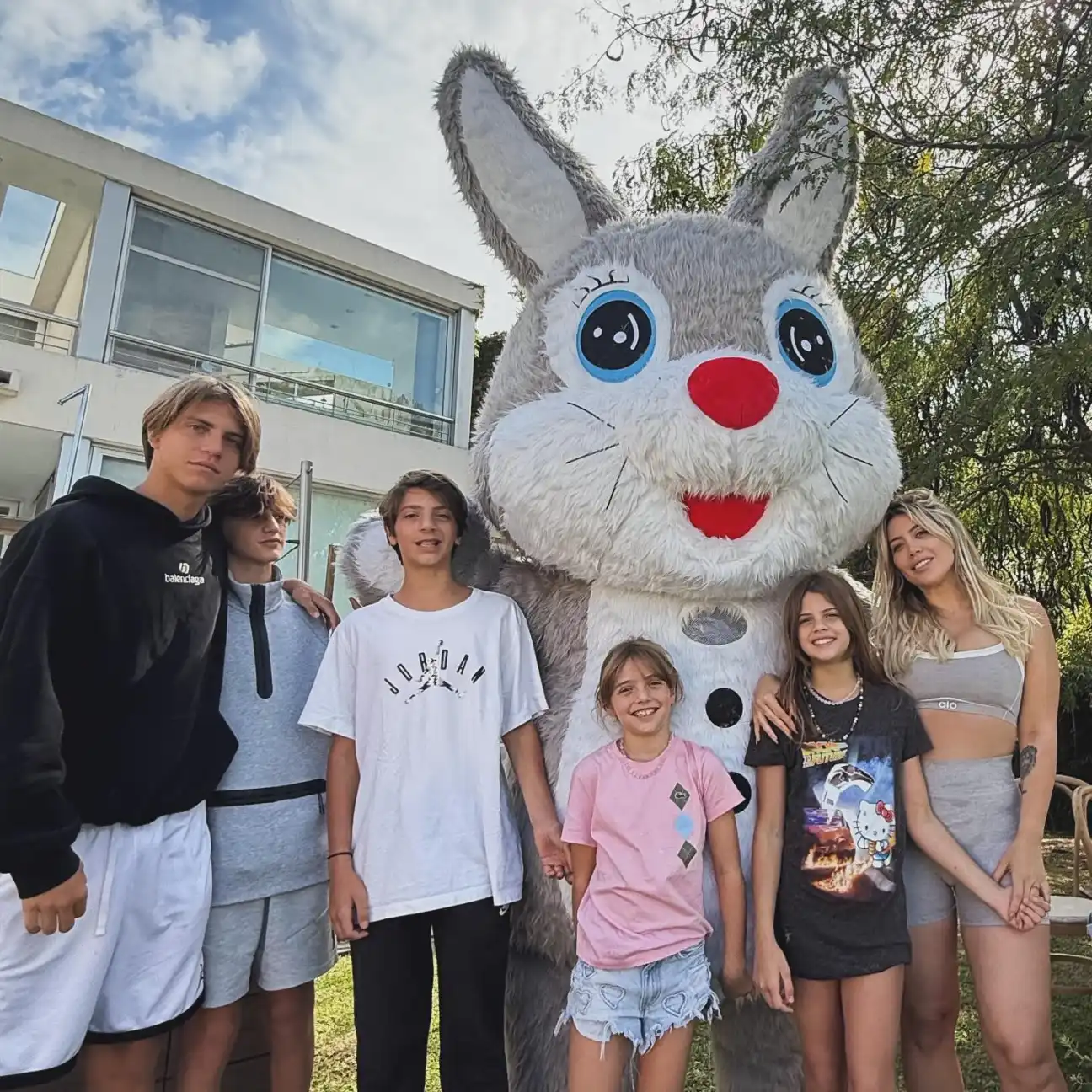 Sus hijas también estarían con miedo por lo sucedido