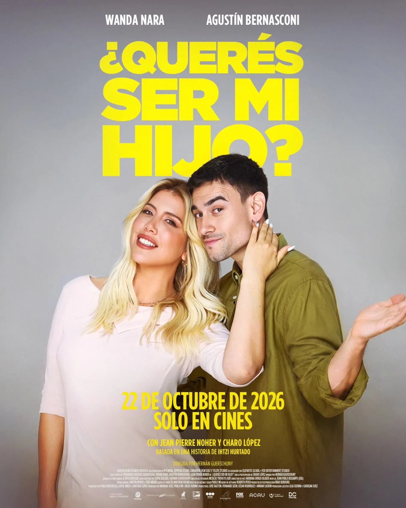 La primera película de Wanda Nara