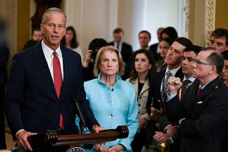 Trump called on Republican senators to end the filibuster to pass the Save America Act