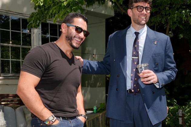El-Sayed alongside the communist streamer Hasan Piker