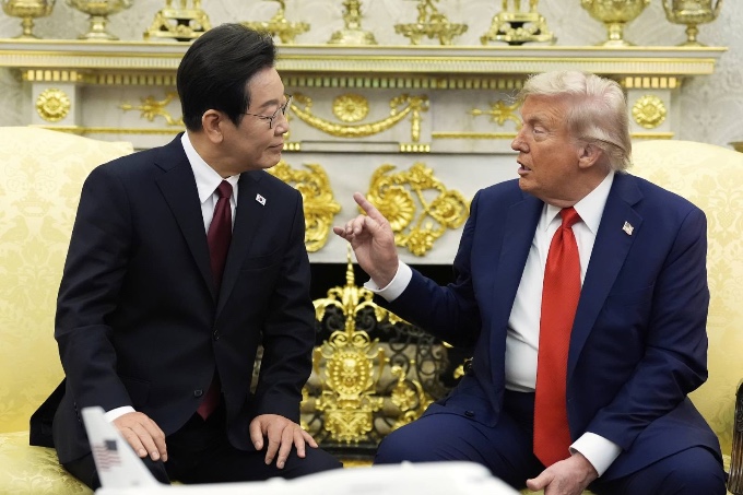 Trump no se olvida de la indecisión surcoreana con respecto a la guerra en Irán. 