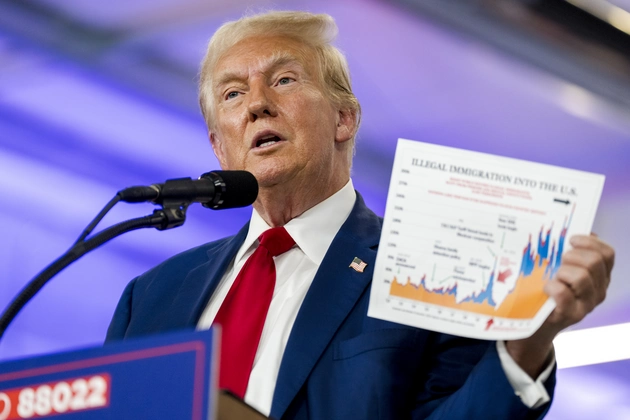 Trump released a list of brutal crimes committed by illegal immigrants that Biden let into the country