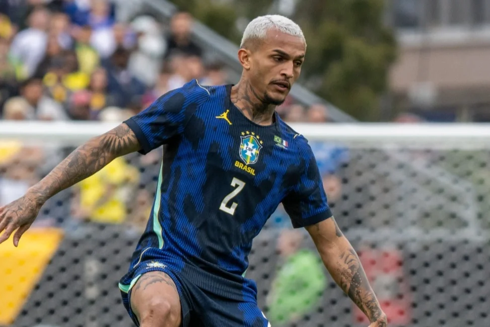 Cambio de último momento en Brasil: Wesley se perderá el Mundial por lesión y ya tiene reemplazante