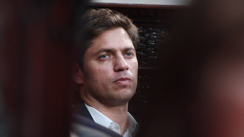 Axel Kicillof.