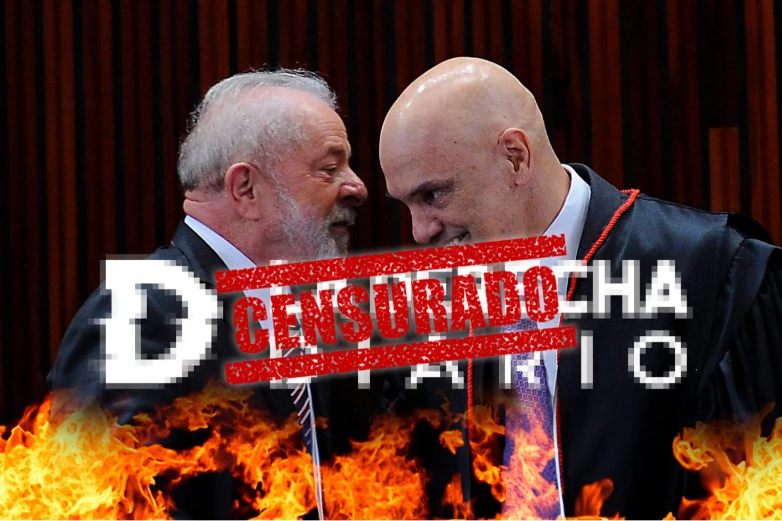 La Derecha Diario fue una de las primeras víctimas de la dictadura socialista de Lula da Silva