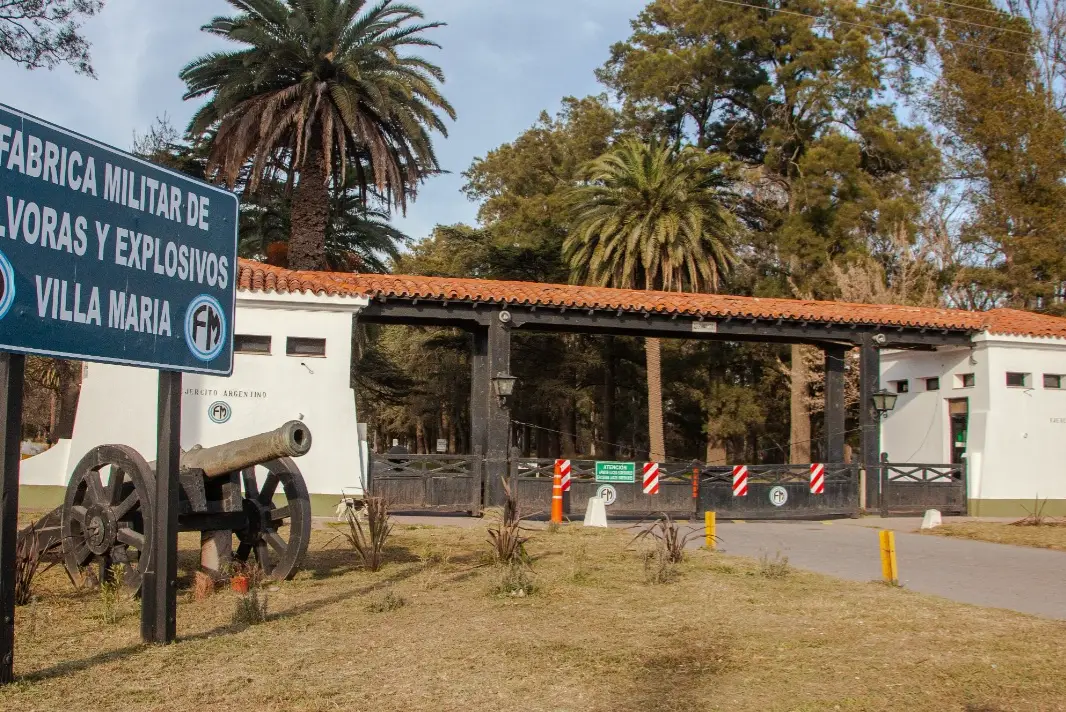 Fabricaciones Militares: Villa María se prepara para cuadruplicar la producción de pólvora