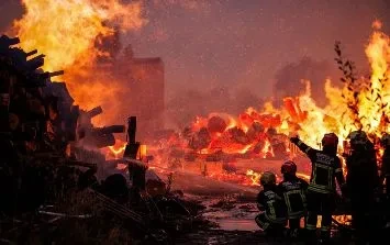 Spain faces severe wildfires
