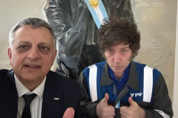 Marín anunció que YPF volverá a repartir dividendos entre sus accionistas: “Es la primera vez en 20 años”
