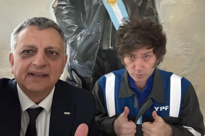 Horacio Marín, CEO de YPF: “Las petroleras invertirán u$s 130.000 millones en Vaca Muerta hasta 2031″