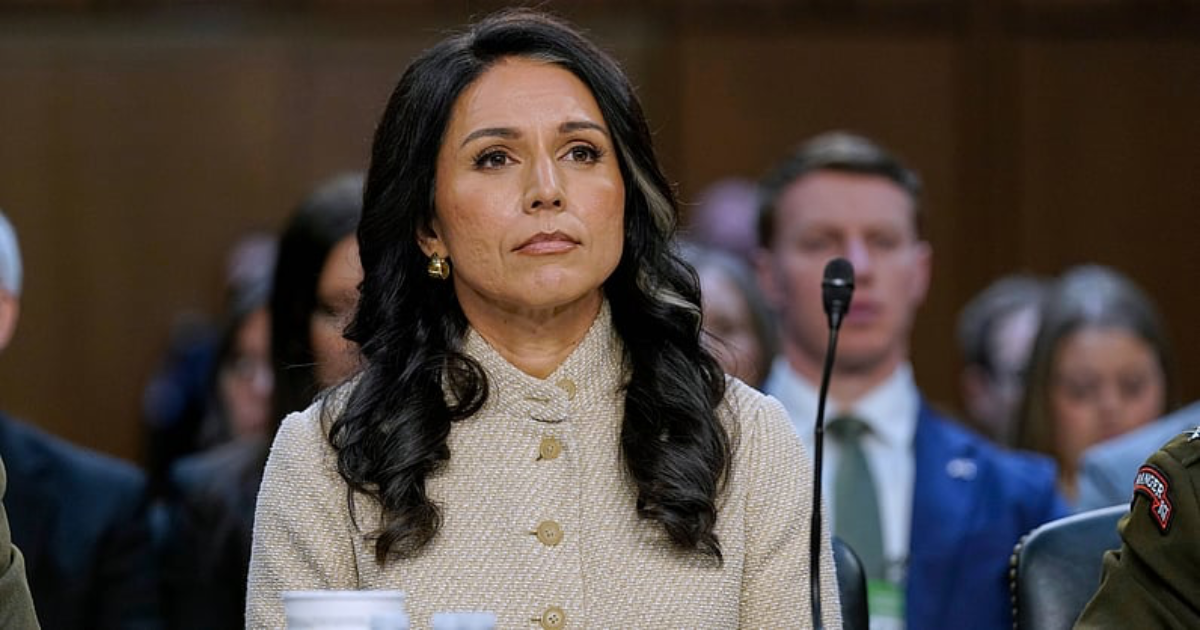 Tulsi Gabbard declassified important files on her last day as an official