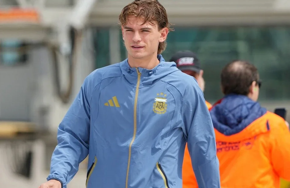 Nico Paz todavía no se terminó de recuperar de su lesión