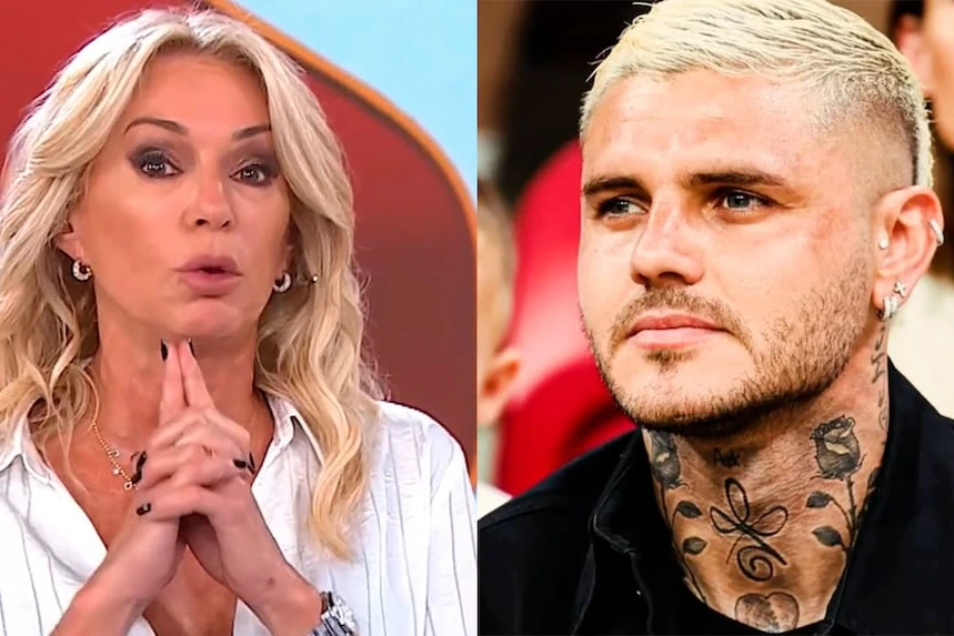 Yanina Latorre destrozó a Mauro Icardi atacar a Benjamín Vicuña