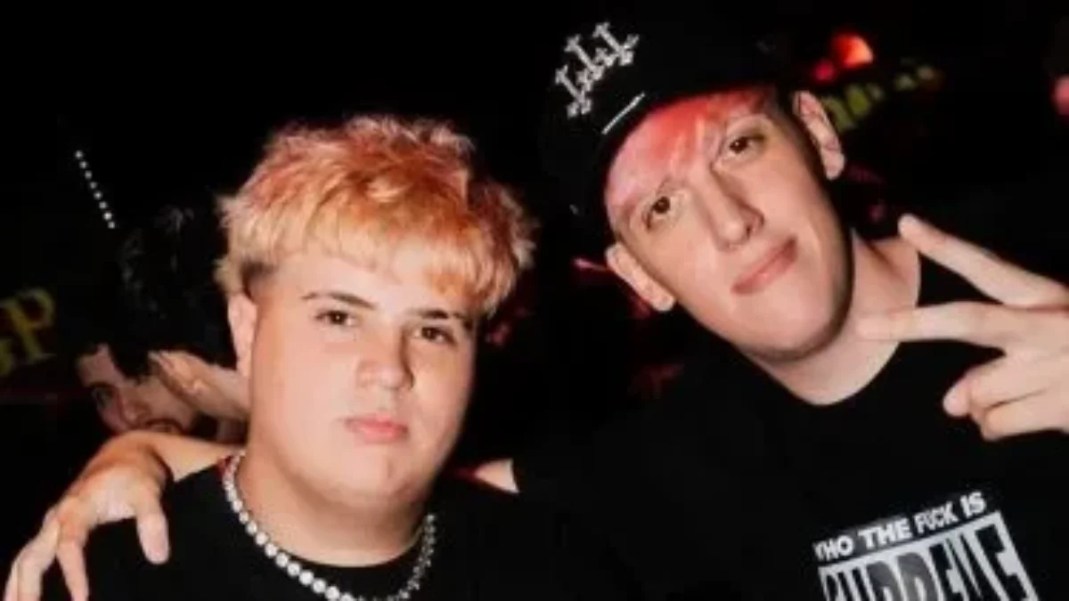 Los youtubers contaron su versión de los hechos