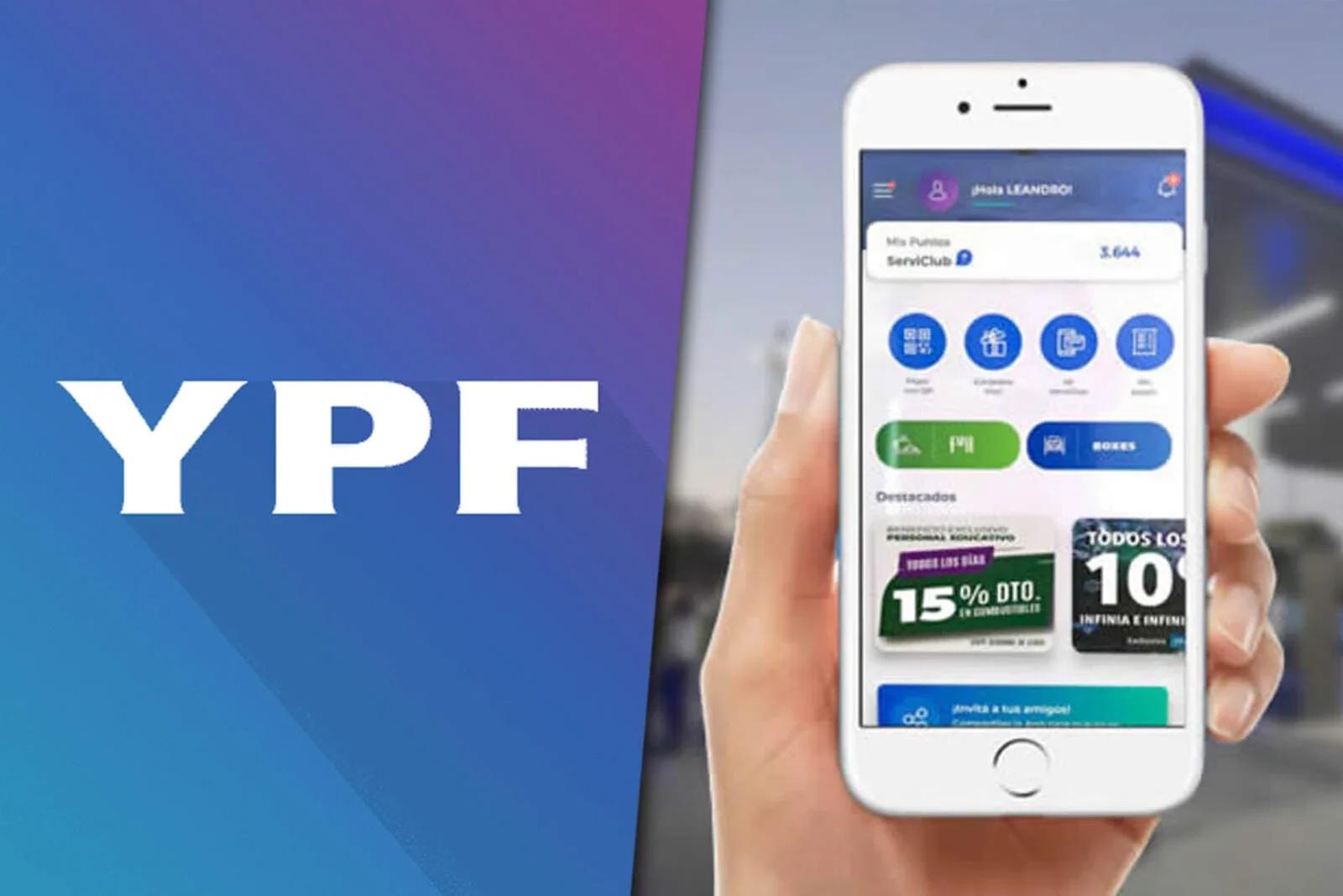 YPF APP