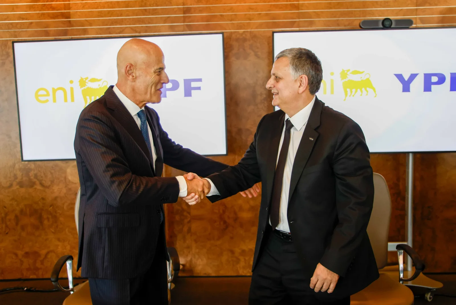 YPF and ENI