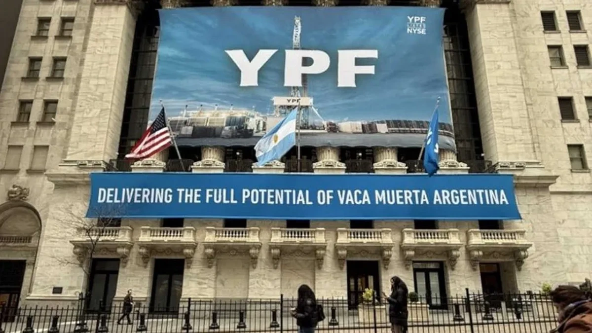 YPF en Wall Street.