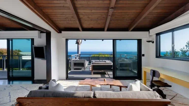 El interior de la casa de Orlando Bloom