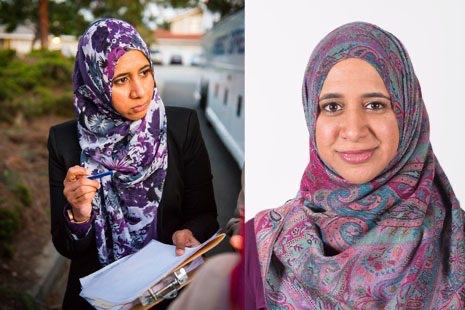 Zahra Biloo, a recognized antisemite