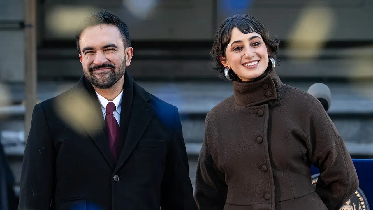 Zohran Mamdani and Rama Duwaji